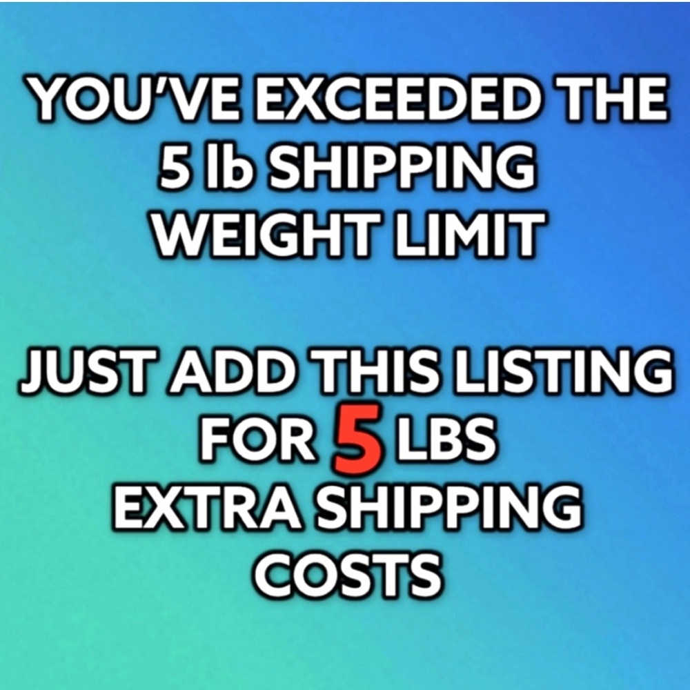 Extra shipping label🤍
